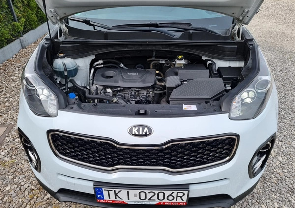 Kia Sportage cena 72900 przebieg: 96557, rok produkcji 2016 z Chmielnik małe 742